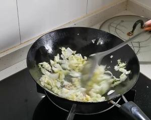 The practice measure of the soup of New Year cake that delicacy must drop wool 2