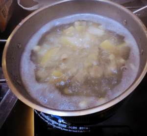 Relieve a cough the practice measure of soup of pear of wet one's whistle 3