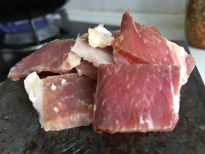 The practice measure of soup of smooth mushroom of ham bean curd 2