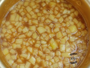 The practice measure of soup of apple of too unforgettable hawkthorn 6