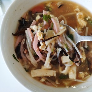The practice measure that loves vinegar-pepper soup most 10