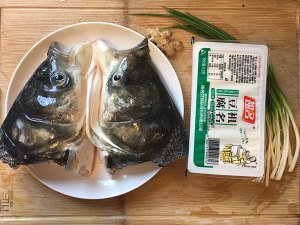 The practice measure of soup of piscine head bean curd 1