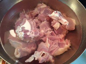 The practice measure that hall Mom teachs you to do chaffy dish of scorpion of red soup sheep 2