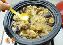 The practice measure of sesame oil chicken 8