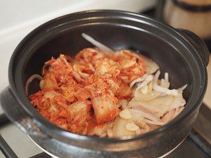 Does rice match absolutely? ? The practice measure that learns the soup of bean curd of hot Chinese cabbage that meets 8