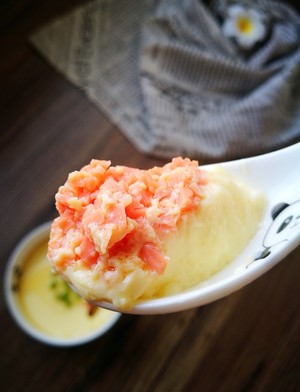 Slip tender the practice measure of tender evaporate egg a thick soup 7