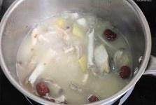 The practice measure of soup of peppery pig abdomen 9