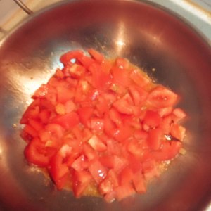 [thin body delicate] the practice measure of soup of bean curd of stay of proceedings of tomato acupuncture needle 5