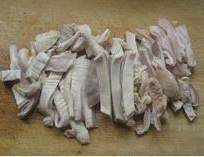 The practice measure of pig abdomen chicken 5