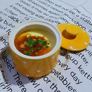 Slip tender the practice measure of tender evaporate egg a thick soup 5