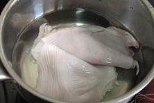 The practice measure of soup of peppery pig abdomen 6