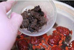 The practice measure of water of brown sugar of medlar of red jujube longan 3
