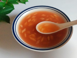 The practice measure of soup of apple of too unforgettable hawkthorn 7