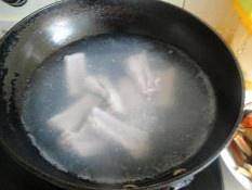 The practice measure of soup of wax gourd chop 1