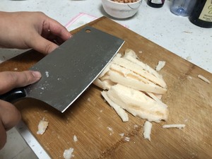 Soup of chop of lotus lotus root, boil the practice measure that was over 2