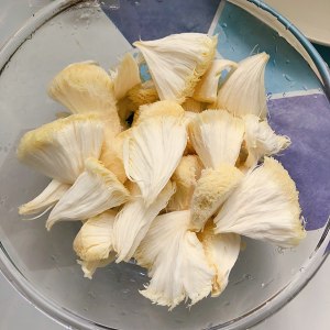 The practice measure of soup of bone of pig of lily of hedgehog hydnum stay of proceedings 7