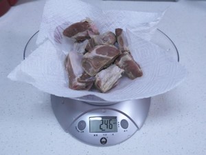 The practice measure of yam chop 2