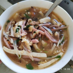 The practice measure that loves vinegar-pepper soup most 11