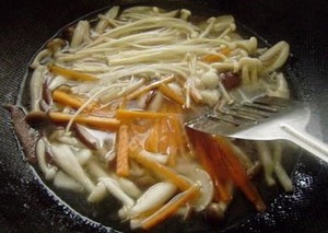 The practice measure of soup of towel gourd of lotus bacterium stay of proceedings 12