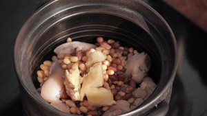 Soup of foot of taro earthnut pig [graceful feed rude language] practice measure 4