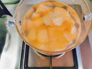 Warm yam of warm apple of longan of big jujube of wintry day preserve one's health is sweet the practice measure of soup 2