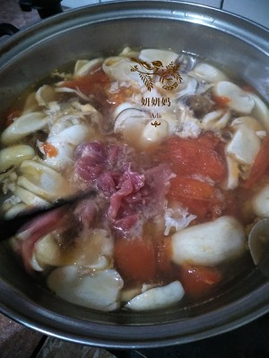 Soup of cutlet of loose fine and soft of bright female singer (simple and quick the good choice of office worker of one boiler bright ~ ) practice measure 13