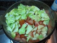 The practice measure of soup of maigre Luo Song 4