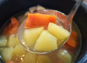 Malic carrot Shang Han coughs the practice measure that heat coughs to suit 3
