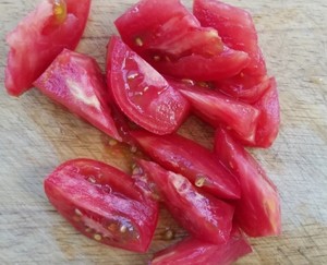 The practice measure of soup of tomato pearl a knot in one's heart 1