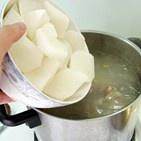 The practice measure of soup of strong character turnip 6