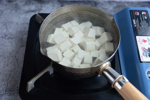 The practice measure of brighter than little fresh pork seafood bean curd 4