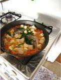 The practice measure of soup of bean curd of head of 3 article fish 9