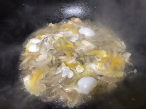 The practice measure of the mushroom soup that loves father most 3