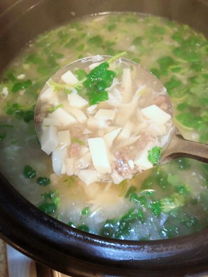 A thick soup of west lake beef is the most detailed the practice measure of the practice 10