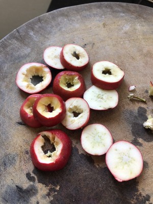 The practice measure of hawkthorn apple soup 2