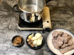 The practice measure of Gamjatang of soup of potato of bone of Korea hot pig 2