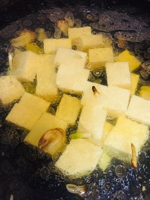 The practice measure of soup of bean curd of delicate delicacy shrimp 8