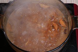 The practice measure of vinegar-pepper soup 9