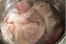 The practice measure of soup of peppery pig abdomen 4