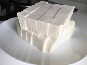 The practice measure of soup of smooth mushroom of ham bean curd 1