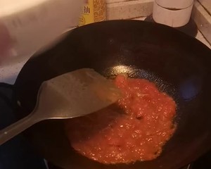 Tomato egg soup, the secret practice move that an egg makes one boiler egg spend 6