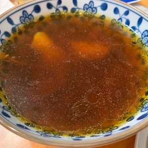 The practice measure of the delicious holothurian chicken broth that stew 8