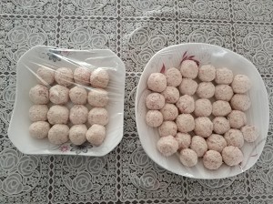 Good partner of the dish that boil, the practice measure of bean curd quenelle 8