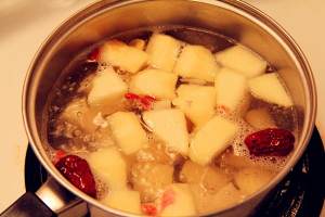 Measure of practice of the fruity that boil 3