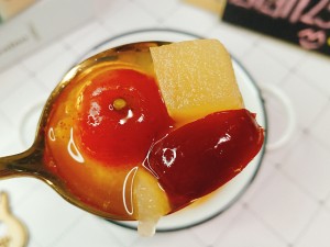 食欲をそそり、必要 、サンザシ赤ナツメのリンゴのスープ、酸は甘酸っぱい消化です！ 練習対策3 