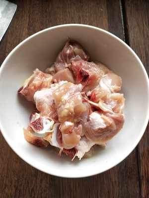 < chicken broth of peppery pig abdomen > , I am super favorite smell, the practice measure of glad small hutch 3