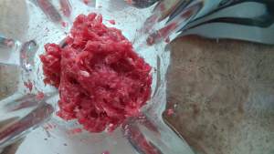 Beef bolus soup (abstain by hand) " series 5 " practice measure 2