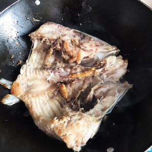 Soup of grandma whitefish head (bright) practice measure 5