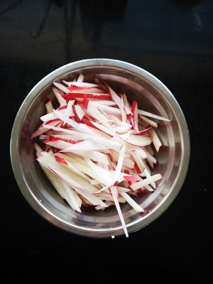 The practice measure of soup of turnip of piscine head bean curd 5