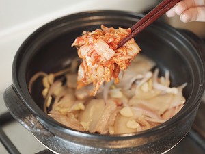 Does rice match absolutely? ? The practice measure that learns the soup of bean curd of hot Chinese cabbage that meets 7